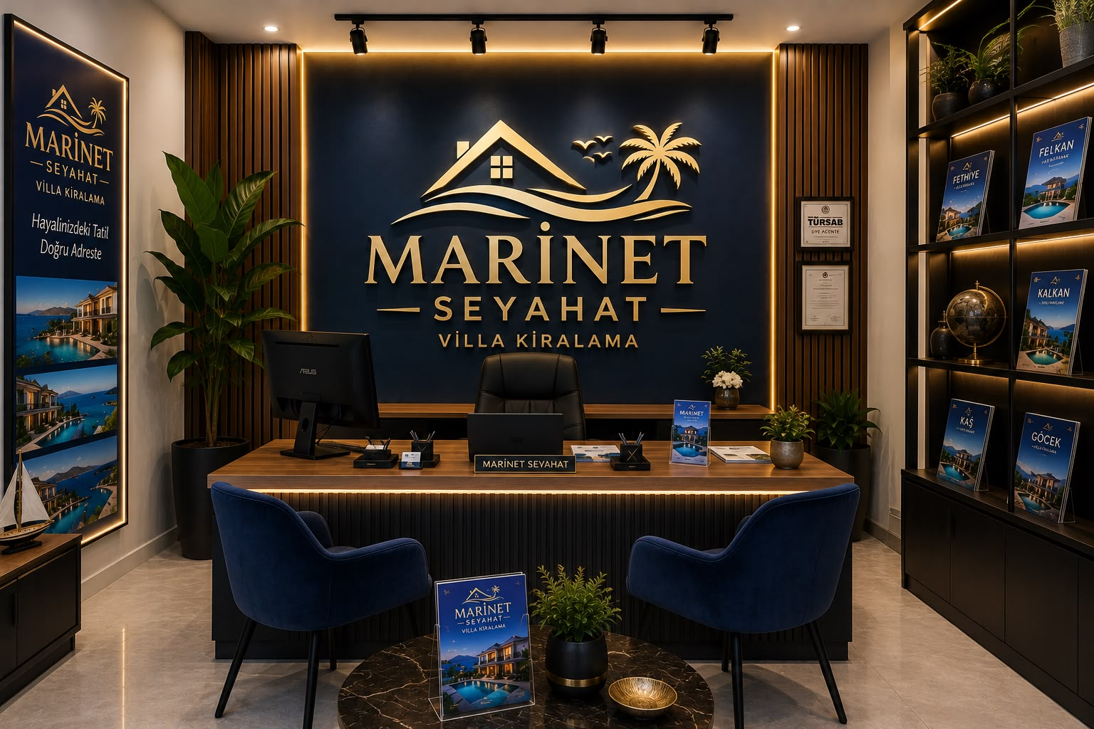Marinet Seyahat merkez ofisi